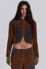 Zebe Velvet Touch Jacket - Image 2