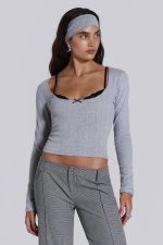 Anna Bra Long Sleeve Top - Image 3