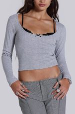 Anna Bra Long Sleeve Top - Image 4