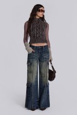 Nixa Sleeveless Knit Top - Image 5