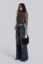 Nixa Sleeveless Knit Top - Image 7