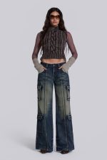 Nixa Sleeveless Knit Top - Image 8
