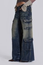 Tundra Cargo Jeans - Image 2