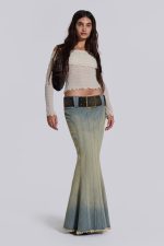 Nyra Long Sleeve Bardot Top - Image 4