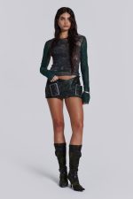 Mixa Long Sleeve Floral Top - Image 5