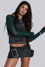 Mixa Long Sleeve Floral Top - Image 4
