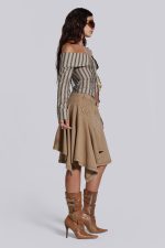 Emra Off The Shoulder Shirt - Image 5