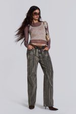 Lia Top in Taupe - Image 4