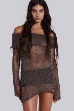 Kaia Knit Dress - Image 8