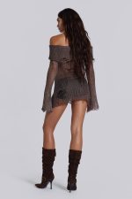 Kaia Knit Dress - Image 9