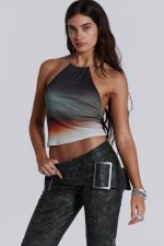Kira Halter Top - Image 8
