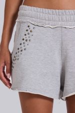 Monster Jogger Studded Shorts - Image 3