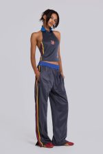 Pitchside Football Halter Polo Top - Image 3