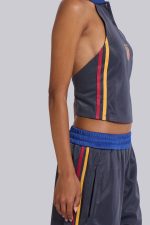 Pitchside Football Halter Polo Top - Image 6