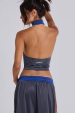 Pitchside Football Halter Polo Top - Image 2