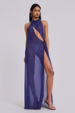 Eclipse Backless Asymmetric Dress - Image 8