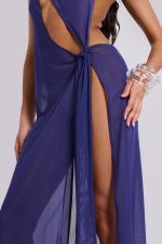 Eclipse Backless Asymmetric Dress - Image 12