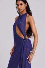 Eclipse Backless Asymmetric Dress - Image 10