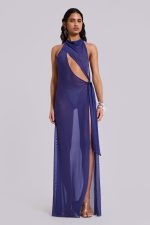 Eclipse Backless Asymmetric Dress - Image 9