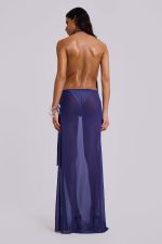 Eclipse Backless Asymmetric Dress - Image 11