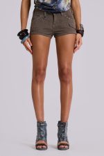 Tucana Cargo Mini Shorts - Image 2