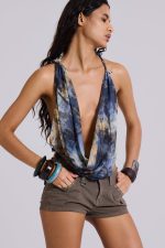 Tucana Cargo Mini Shorts - Image 6