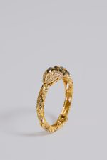 Crela Snake Cuff Bracelet - Image 3