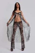 Astoria Bralette in Snake - Image 5