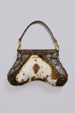 Ophidian Cow Shoulder Bag - Image 4
