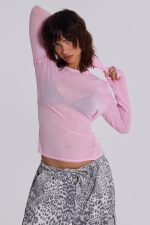 Pink Mist Long Sleeve Top - Image 8
