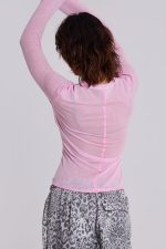 Pink Mist Long Sleeve Top - Image 9
