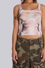 Pixelated Vest Shade 2 - Image 2
