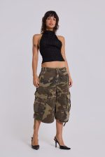 Black Zene Backless Top - Image 6