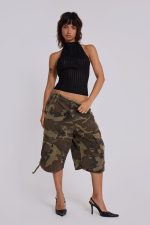 Black Zene Backless Top - Image 5