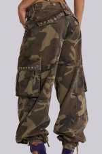 Trooper Camo Cargo Pant - Image 2