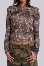 Woodland Long Sleeve Top - Image 4