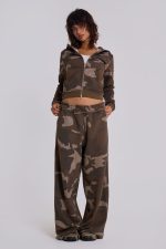 Camo Mini Monster Hoodie - Image 6