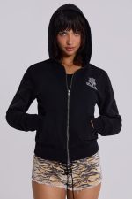 Rock Revival Diamante Mini Monster Hoodie - Image 2