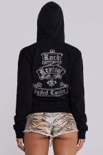 Tiger Denim Hot Pants - Image 8