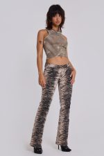 Leona Bootcut Cooper Jeans in Tiger - Image 6