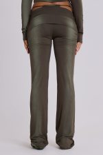 Tacha Fold Over Ombré Trousers - Image 12