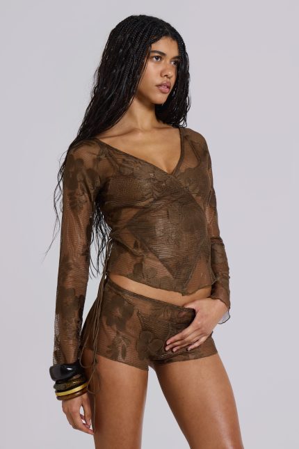 Celina Wrap Top