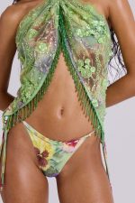 Melona Raw Edge Micro Bikini Bottoms - Image 6