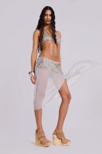 Xtal Studded Bikini Top - Image 9