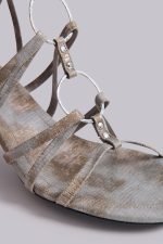 Zira Gladiator Heeled Sandal - Image 5