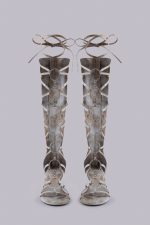 Zira Gladiator Heeled Sandal - Image 6