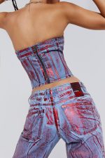 Midtown Metallic Corset - Image 5