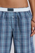 Jamie Check Boxer Trousers - Image 2