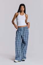 Jamie Check Boxer Trousers - Image 3