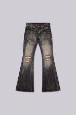 Dune Drift Flared Jeans - Image 2